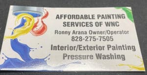 Affordable Painting Services of WNC