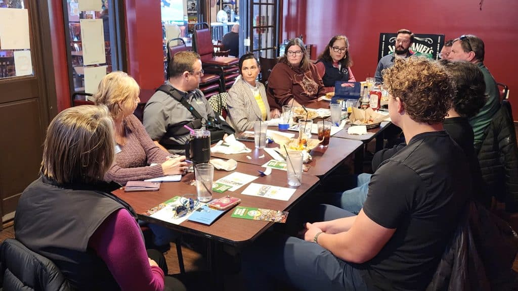 IBN Biz Lunch - Bearden TN at Union Place Bar & Grill