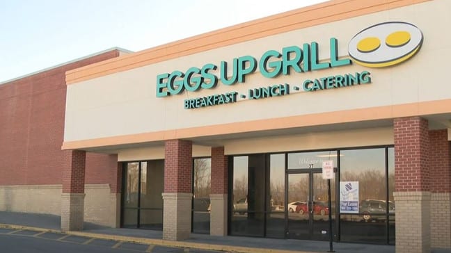 IBN Biz Lunch Bristol VA at Eggs Up Grill