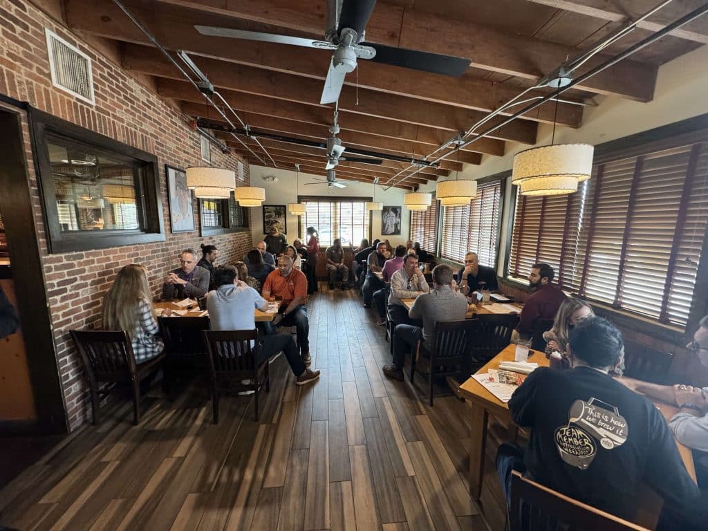 IBN Biz Lunch - Chattanooga TN at Jim N Nicks BBQ