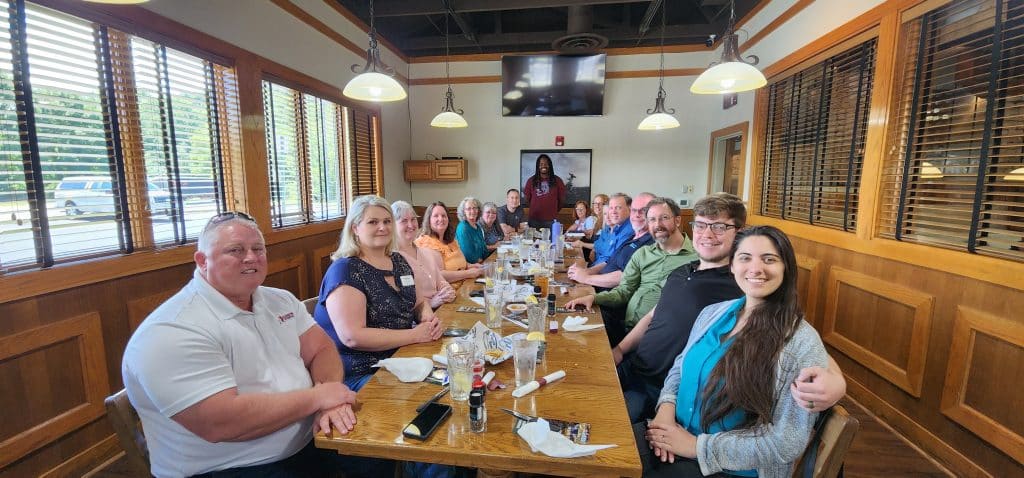 IBN Biz Lunch Elizabethton TN at Puerto Nuevo Fresh Mex and Seafood