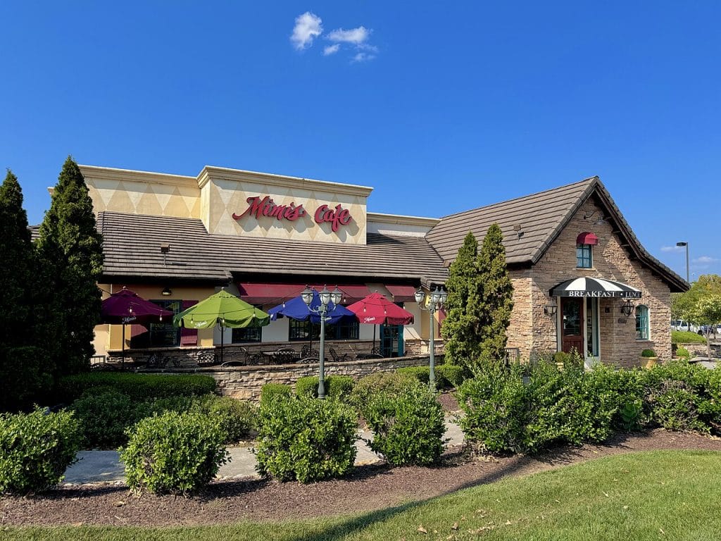 IBN Biz Lunch - Farragut TN at Mimi's Cafe