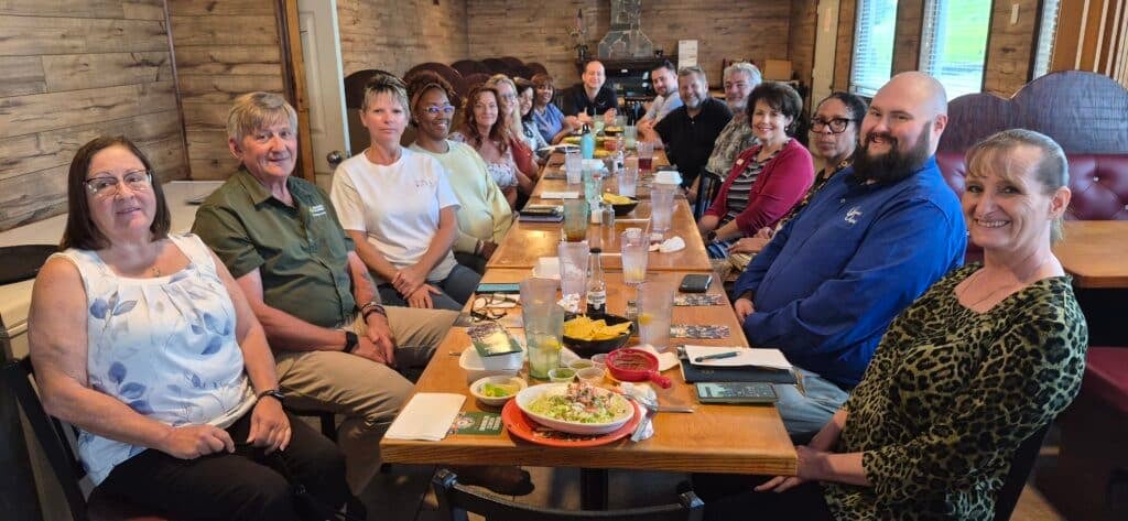 IBN Biz Lunch Greeneville TN at Casa Guerrero 1