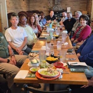 IBN Biz Lunch Greeneville TN at Casa Guerrero 1