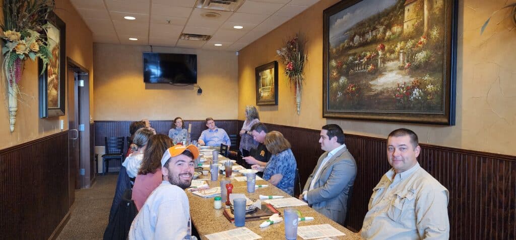IBN Biz Lunch - Knoxville TN South at Gondolier Restaurant