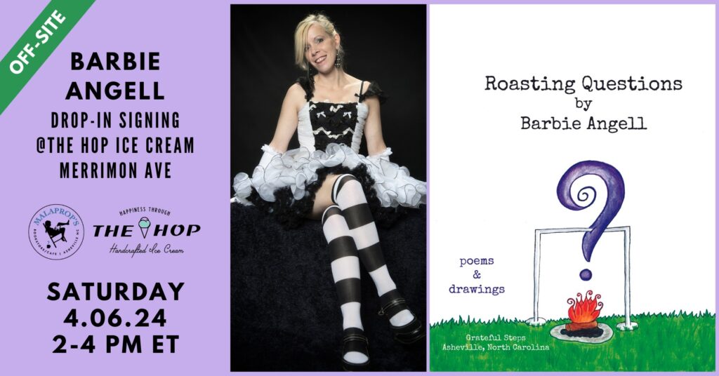 Meet & Greet and Book Signing with Barbie Angell