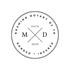 Roaming Notary of TN - Mike Dunn