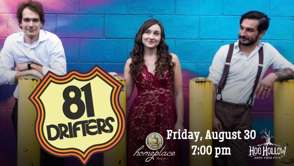 81 Drifters play at Homeplace