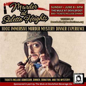 Asheville Drag Brunch Murder Mystery