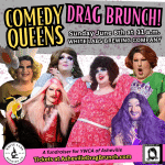Asheville Drag Brunch Comedy