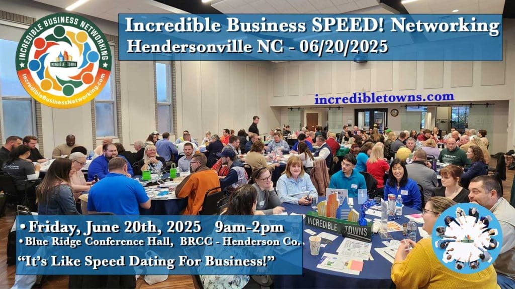 Incredible-Business-SPEED!-Networking---Hendersonville-NC-06-20-2025