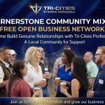 CornerStone Community Mixer – TriCities Networking Professionals