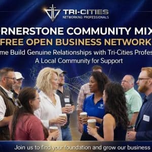 CornerStone Community Mixer - TriCities Networking Professionals