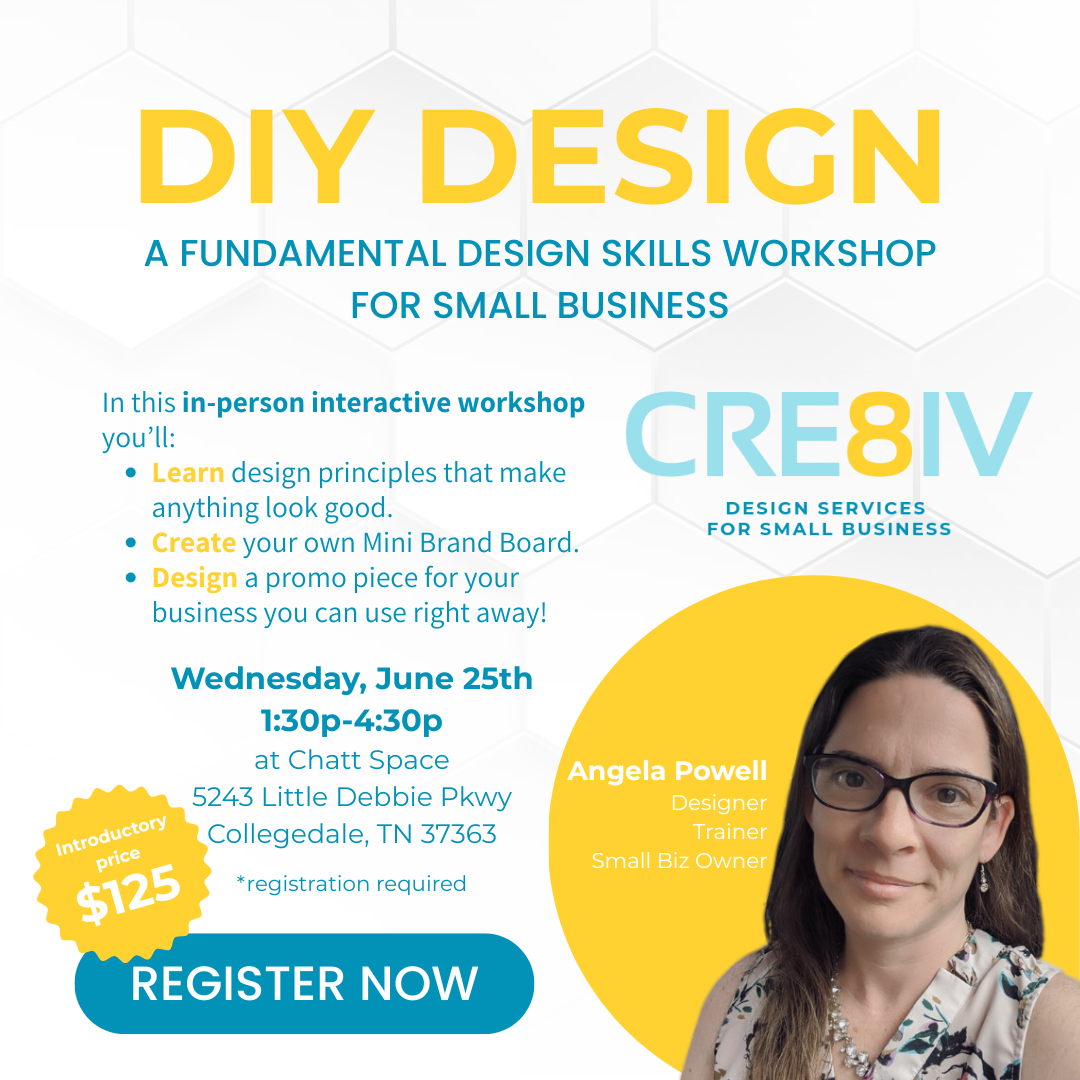 CRE8IV - Angela Powell