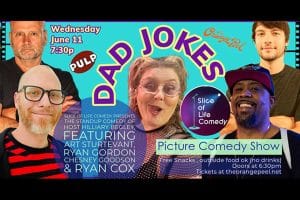 Slice of Life Comedy Dad Jokes