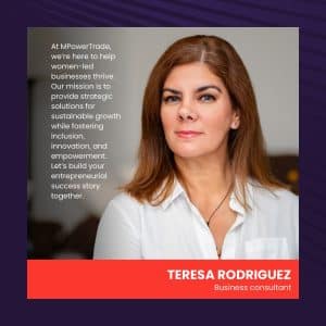 Teresa Rodriguez - Owner - MpowerTrade