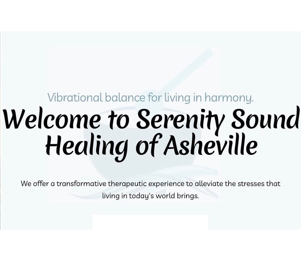 Serenity Sound Healing of Asheville