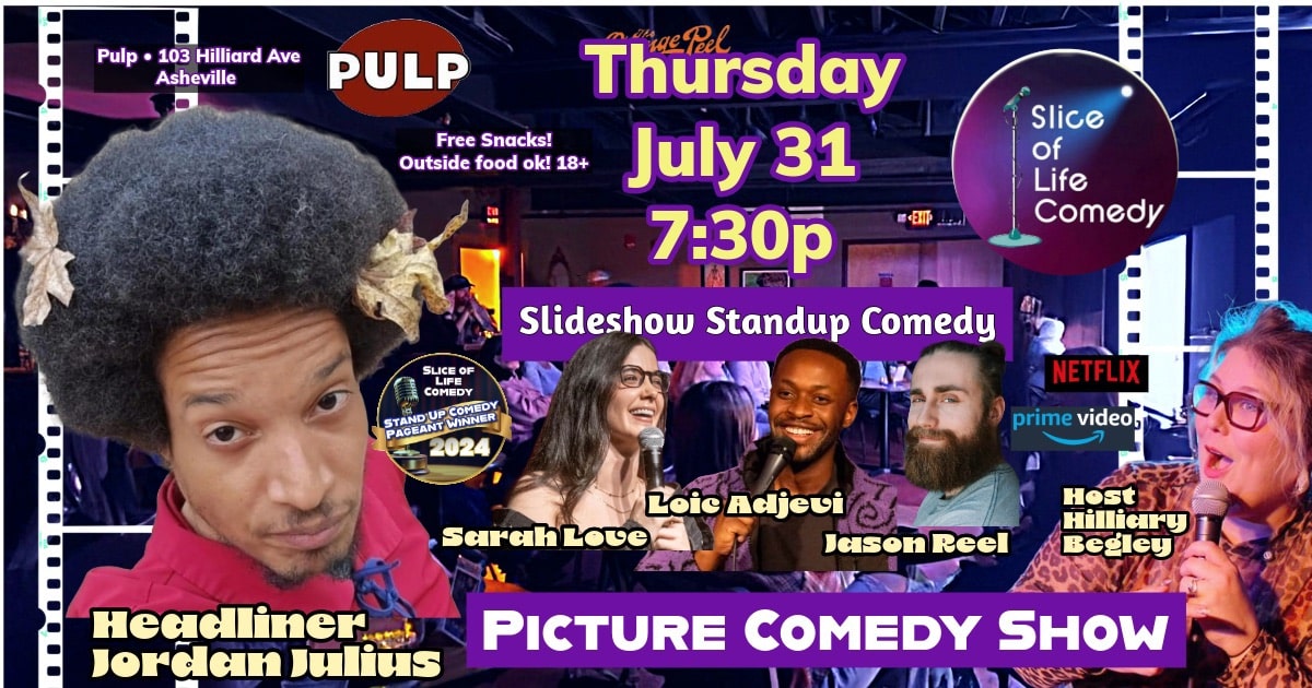 Slice of Life Comedy - Standup Comedy Picture Show