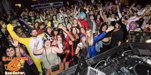 The Official Halloween Bar Crawl