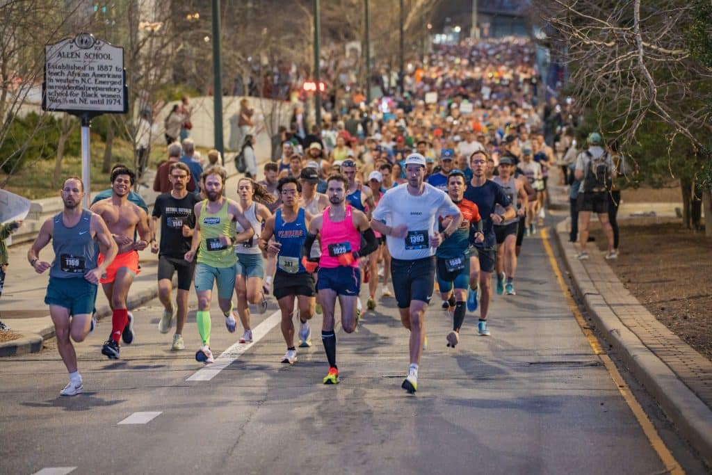 New Belgium Asheville Marathon & Half