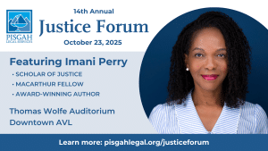 Pisgah Legal Services Justice Forum