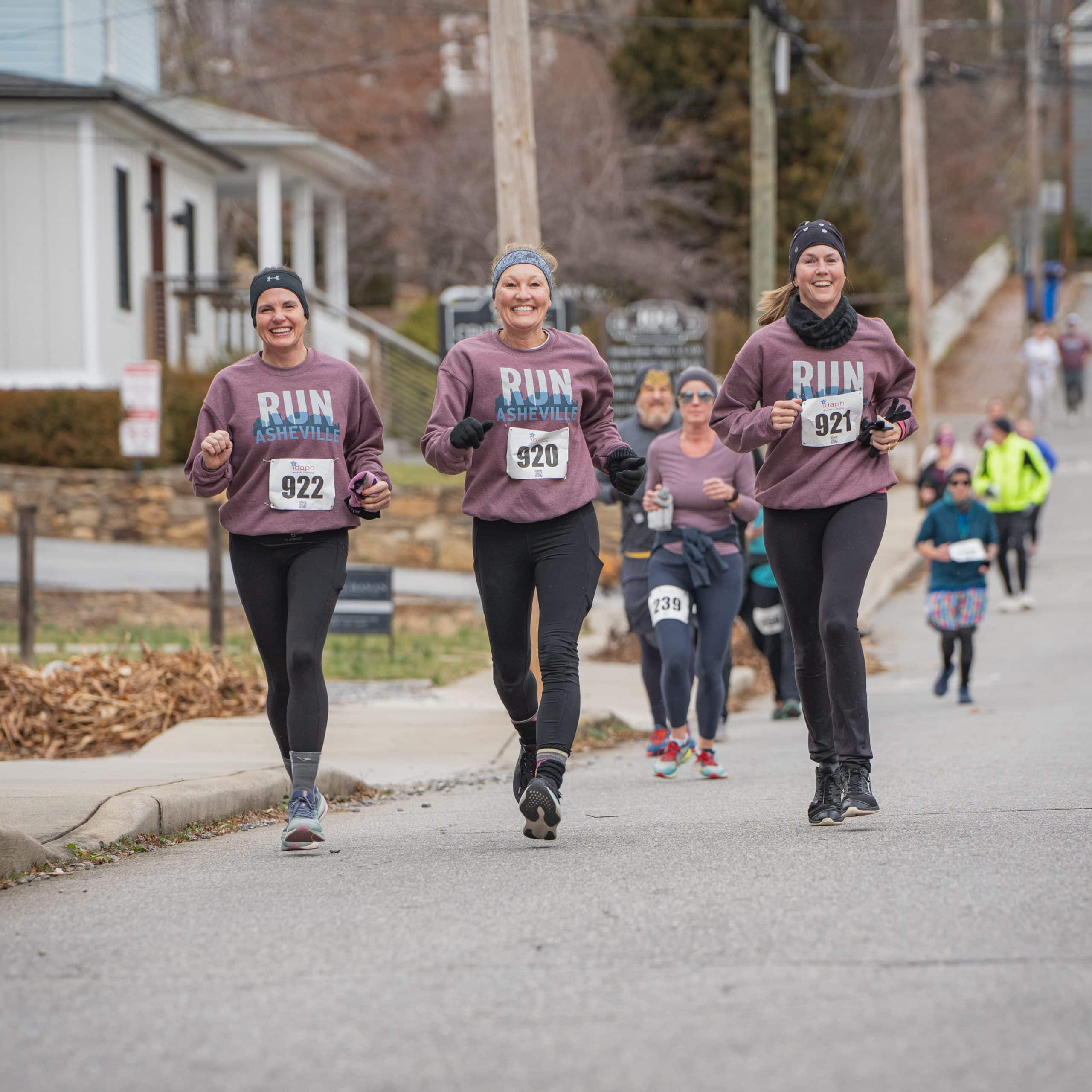 iDaph Events NEW YEAR’S RESOLUTION RUN