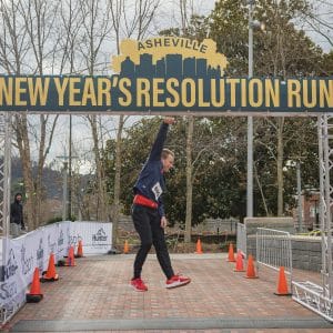 NEW YEAR’S RESOLUTION RUN