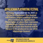 Appalachian Playwriting Festival