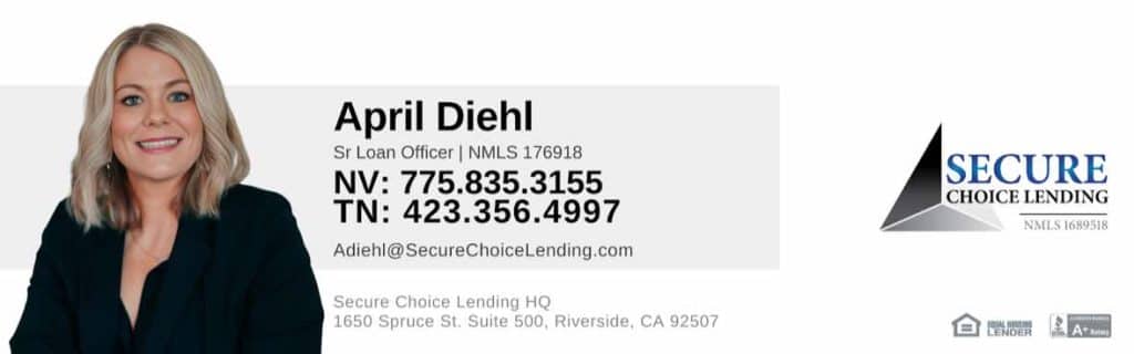 April Diehl - Secure Choice Lending - Mortgage - Chattanooga-TN