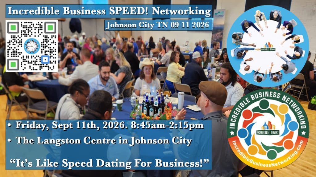 Incredible-Business-Speed-Networking-Johnson-City-TN-September-11th-2026-at-the-Langston-Centre