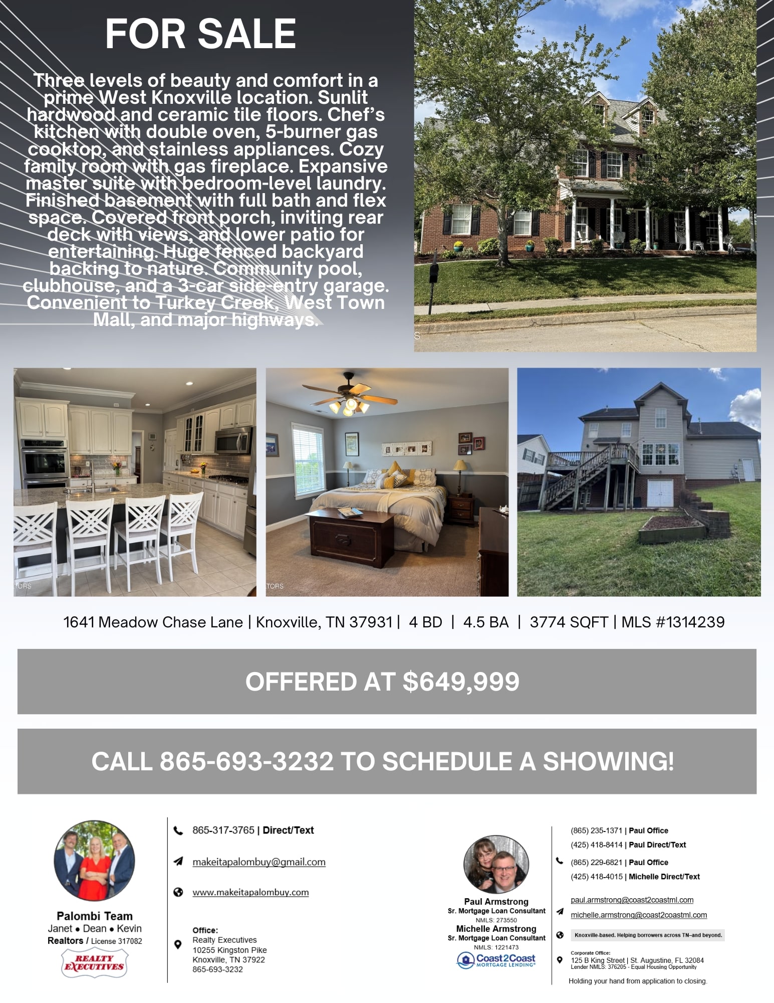 knoxville, large home, estate, upscale