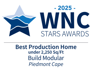 BABRM STARS Award Best Production Home less than 2250sqft