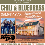 Chili and Bluegrass Music Festival Event Poster – Jonesborough TN