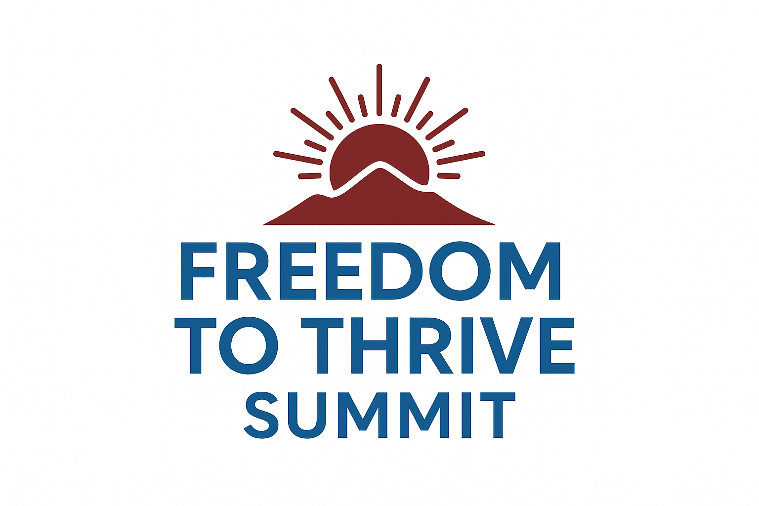 Freedom to thrive summit