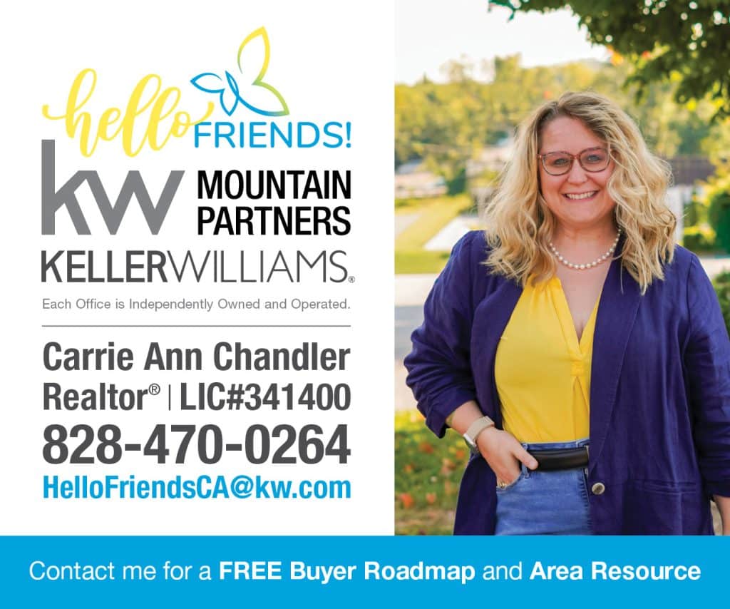 Carrie Ann Chandler REALTOR with Keller Williams Mountain Partners