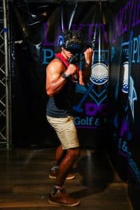 Lakeview Putt and Play VR boxer