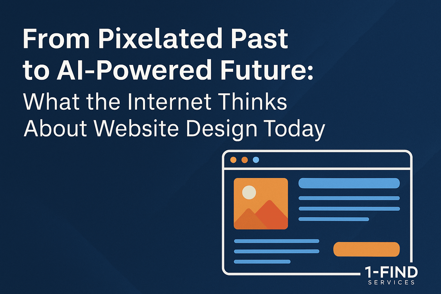 From Pixelated Past to AI-Powered Future: How Website Design Is Shaping ...