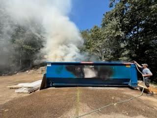 Dumpster Fire