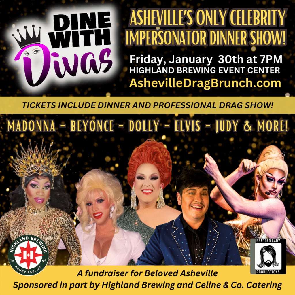Asheville Drag Brunch Dinner
