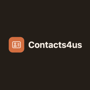Contacts4Us - Business Card Scanner
