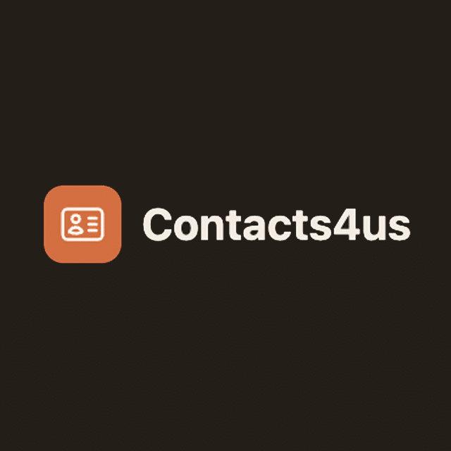Contacts4Us