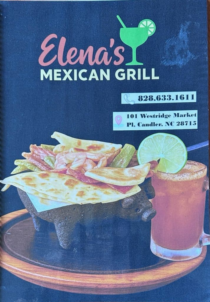 Elena’s Mexican Grill