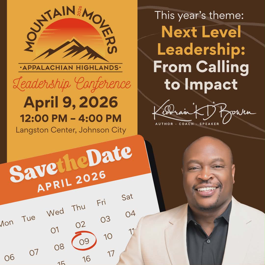 2026 Mountain Movers Appalachian Highlands Leadership Conference - Johnson City TN - Langston Centre - 04 09 2026