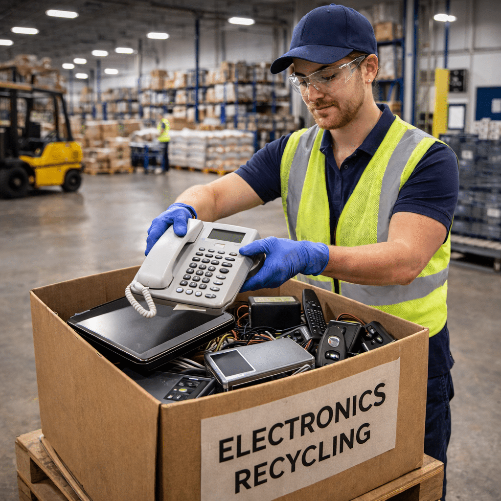Electronic Waste Recycling - Mail In Program (1)