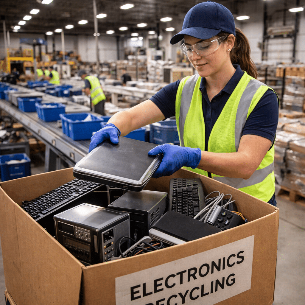 Electronic Waste Recycling - Mail In Program (2)