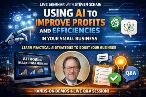 Using AI to Improve Profits and Efficiencies in Your Small Business