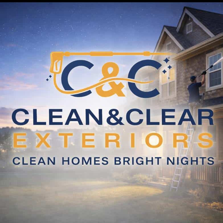 Clean & Clear Exteriors – Pressure and Soft Washing Service