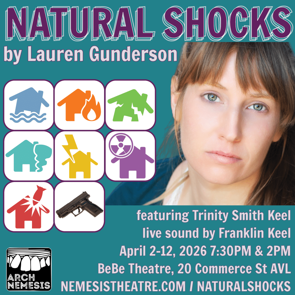 Natural Shocks, a play by Archnemesis Theatre Company