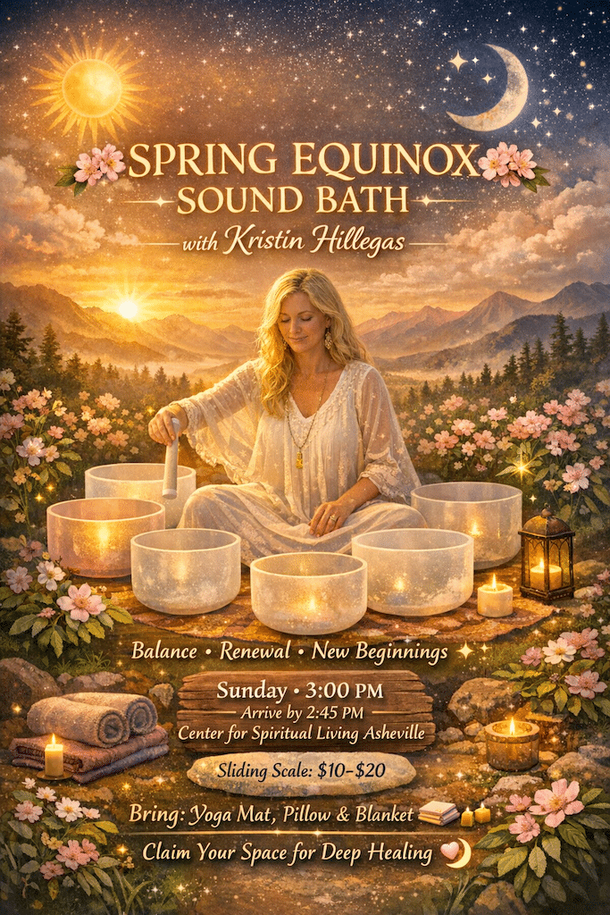 Serenity Sound Healing of Asheville presents Spring Equinox Sound Bath