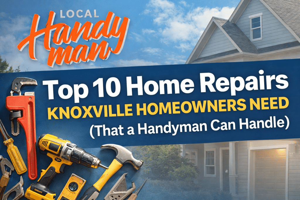 Knoxville Handyman Home Repairs